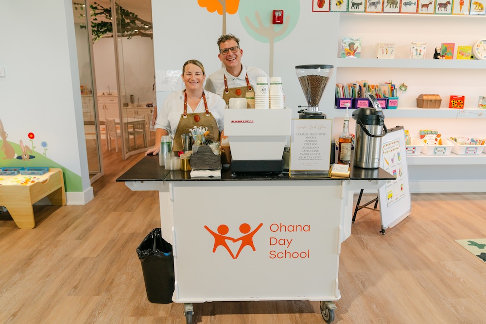 Ohana Day School, a branch of the Ohana Institute educational system for children ages 3 to 5 years