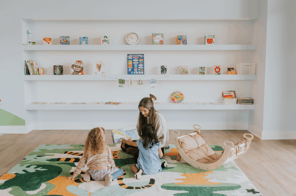 Ohana Day School, a branch of the Ohana Institute educational system for children ages 3 to 5 years