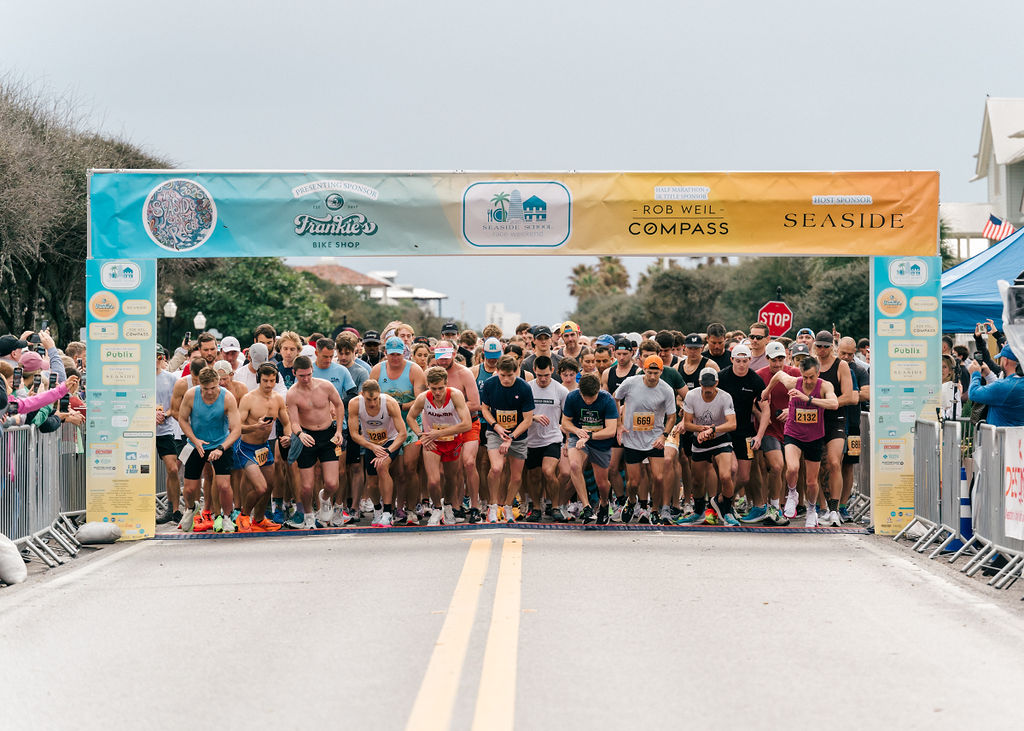 Registration is Now Open for the 24th Annual SEASIDE SCHOOL™ Half Marathon + 5K Race Weekend