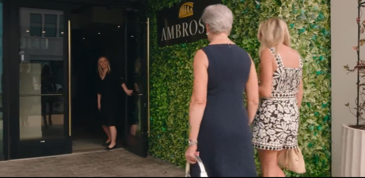 Ambrosia Named Best Restaurant in Walton County