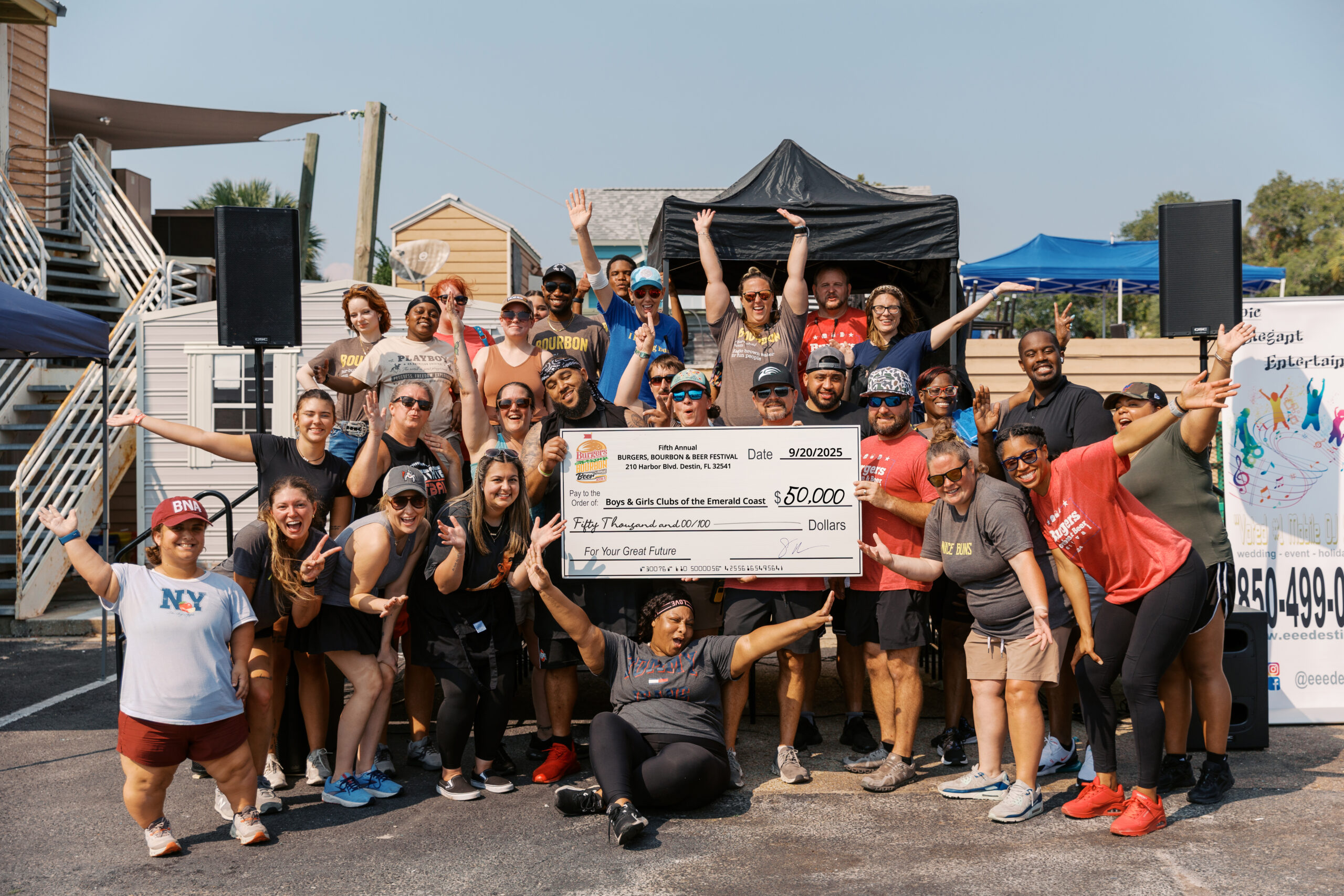 Community Supports Boys & Girls Clubs of the Emerald Coast with $50,000 Community Supports Boys & Girls Clubs of the Emerald Coast with $50,000