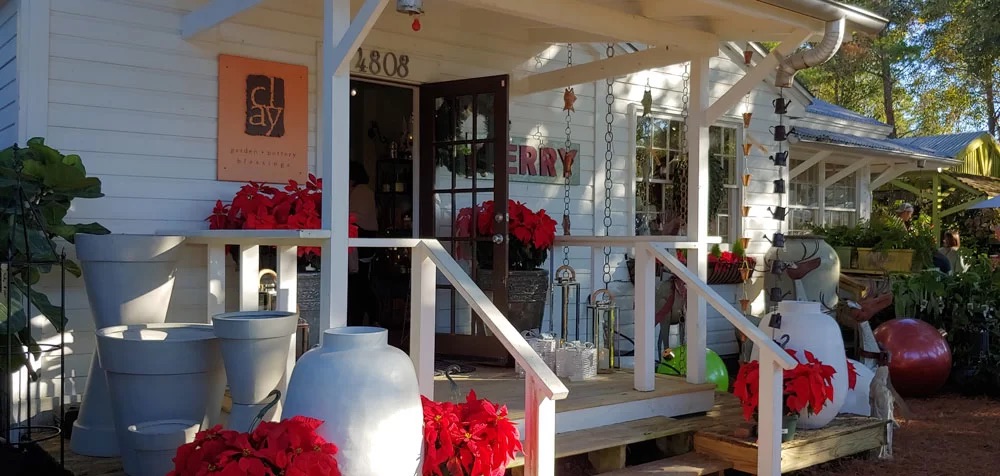 Clay Gardens on 30A Hosts Annual Holiday Open House
