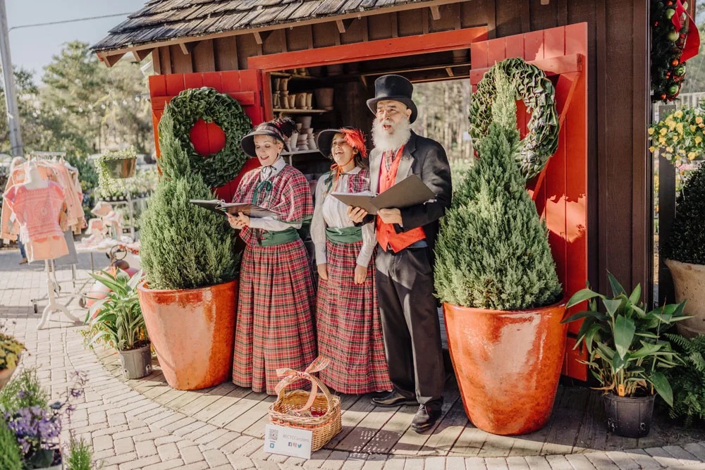 Clay Gardens on 30A Hosts Annual Holiday Open House