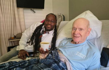 Shrimp Basket Cook Becomes Local Hero: Saves Life of Longtime Guest