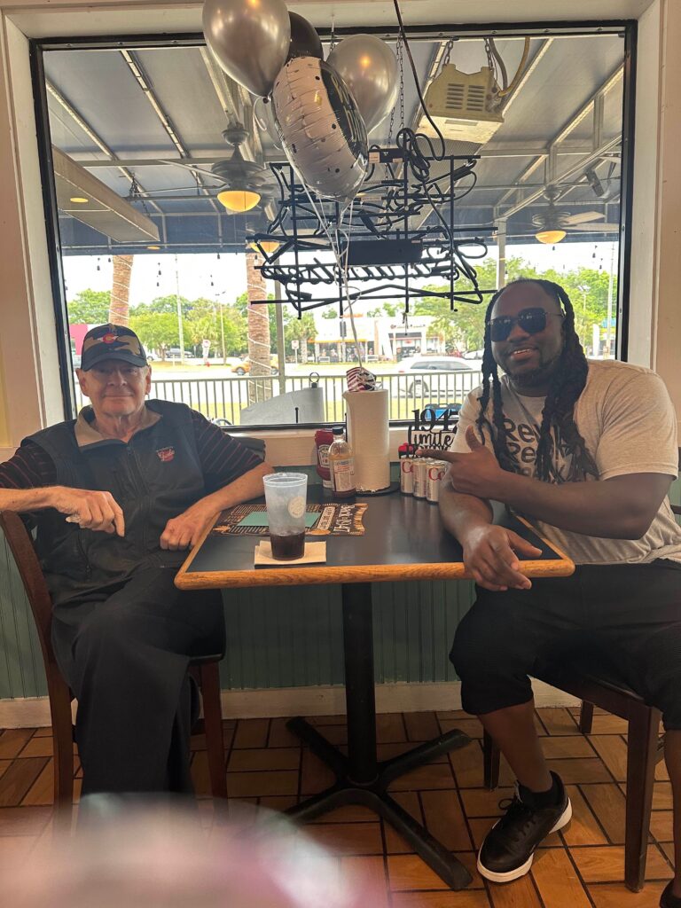 Shrimp Basket Cook Becomes Local Hero: Saves Life of Longtime Guest