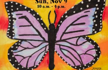 The Flutterby Arts Festival Returns November 9