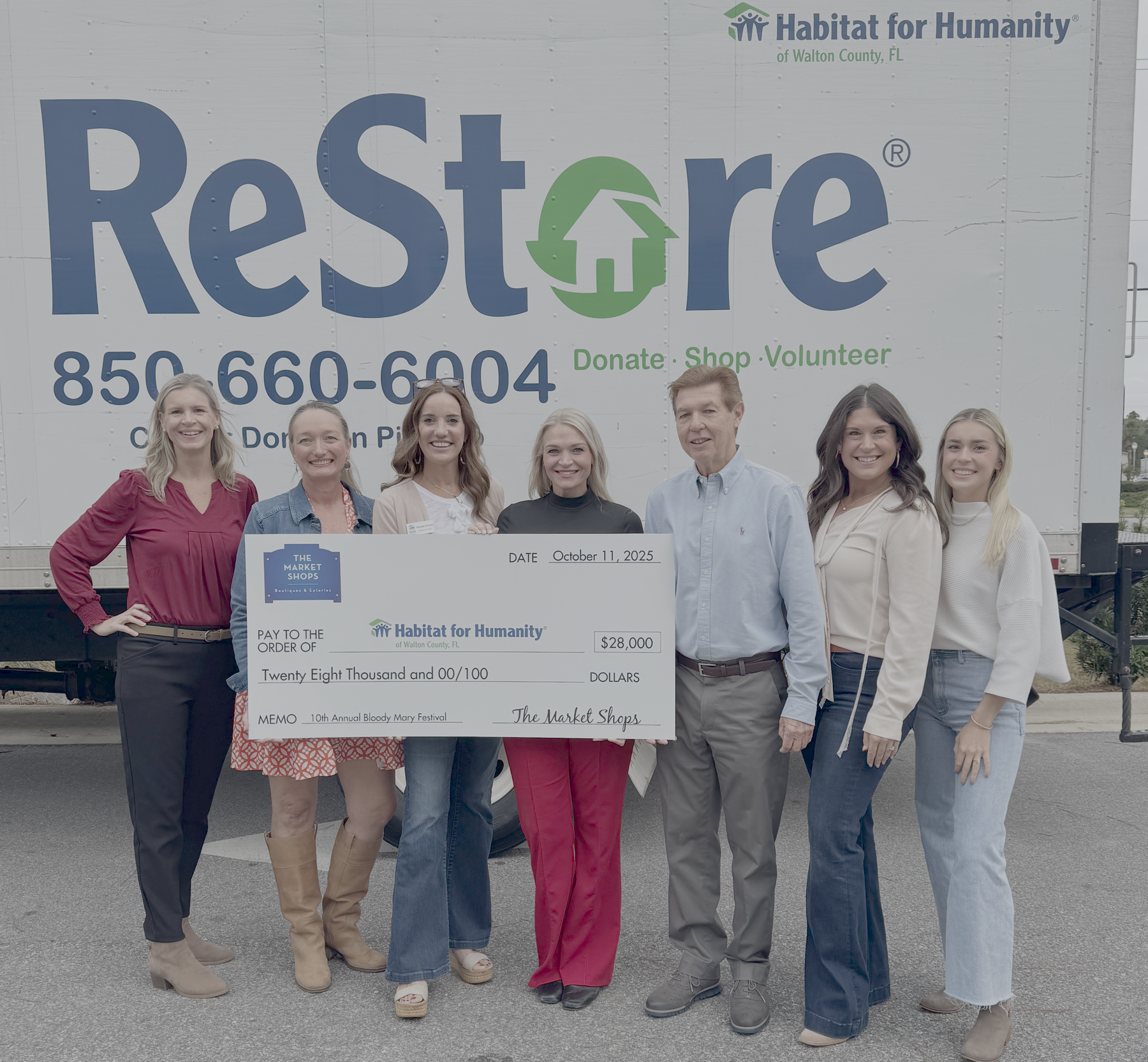 The Market Shops 10th Annual Bloody Mary Festival Raises $28,000 for Habitat for Humanity – Walton County