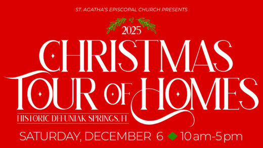 Christmas Tour of Homes in historic DeFuniak Springs