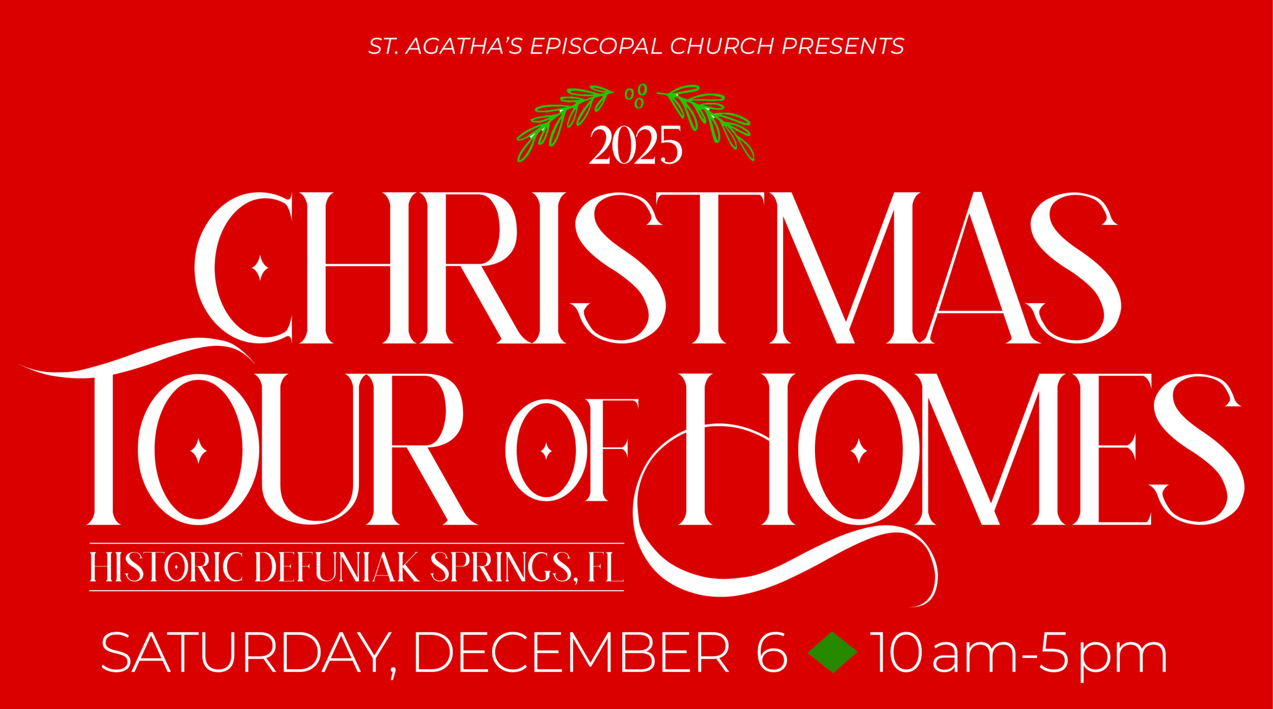 DeFuniak Springs Christmas Tour of Homes Returns December 6