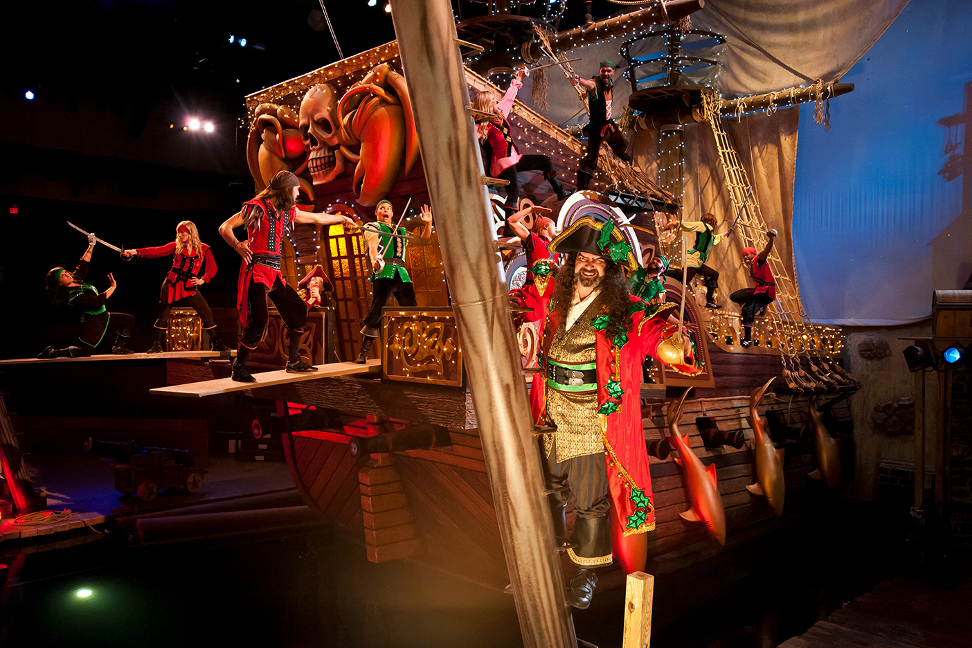 BRAND NEW HOLIDAY SHOW DEBUTS NOVEMBER 6 AT PIRATES VOYAGE DINNER & SHOW IN PANAMA CITY BEACH