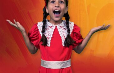 EMERALD COAST THEATRE COMPANY PRESENTS THE HOLIDAY CLASSIC “ANNIE” FROM NOVEMBER 28 – DECEMBER 21, 2025