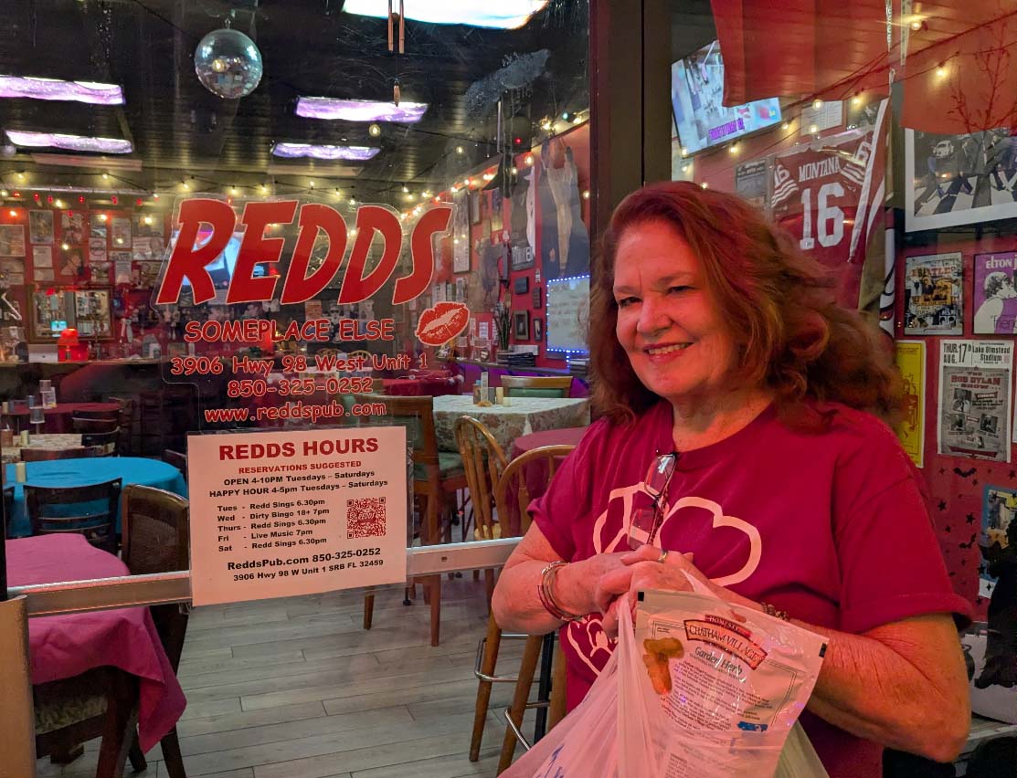 Local Drive Aims to Feed 3,700 — Redd’s Pub Offering Songs for Food Donations