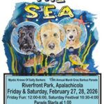 Celebrate the 15th Annual Apalachicola Mardi Gras Barkus Parade & Festival