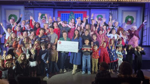 Cultural Arts Alliance Awards ECTC With Arts for All Grant