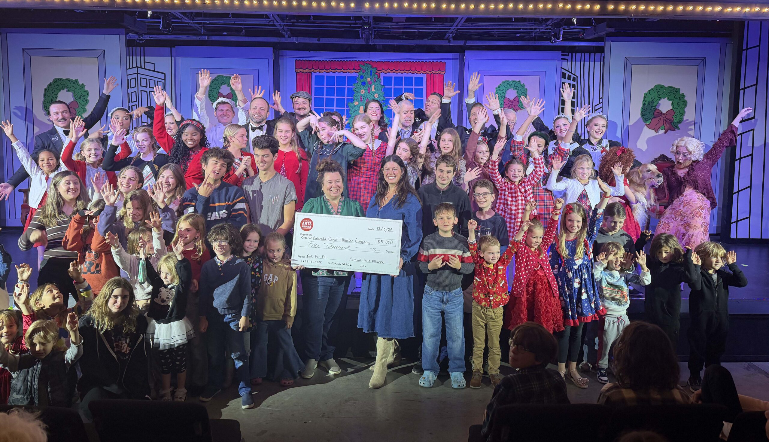 $5,000 ARTS FOR ALL GRANT