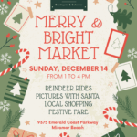 Market Shops Sandestin Merry & Bright Market Flyer