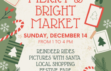 Market Shops Sandestin Merry & Bright Market Flyer