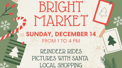 Market Shops Sandestin Merry & Bright Market Flyer