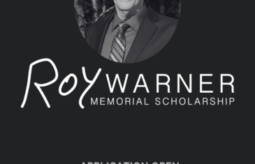 Applications for the 2025-2026 Roy Warner Memorial Scholarship Supporting Trade School Students