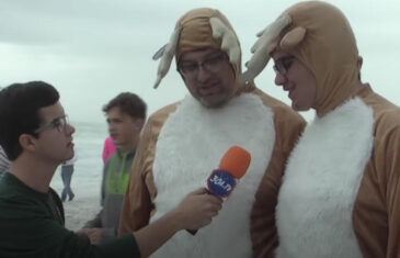 The 12th Annual South Walton Fire District Polar Bear Plunge is taking place on New Year’s Day