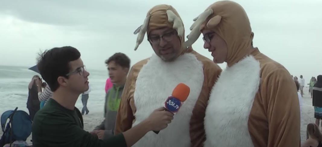 The 12th Annual South Walton Fire District Polar Bear Plunge is taking place on New Year’s Day The 12th Annual South Walton Fire District Polar Bear Plunge is taking place on New Year’s Day