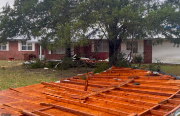EF-1 Tornado Confirmed in DeFuniak Springs Along US-331 North