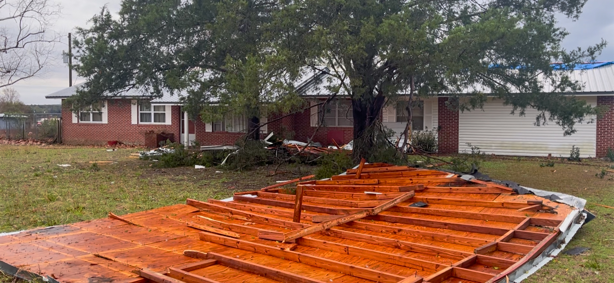EF-1 Tornado Confirmed in DeFuniak Springs Along US-331 North