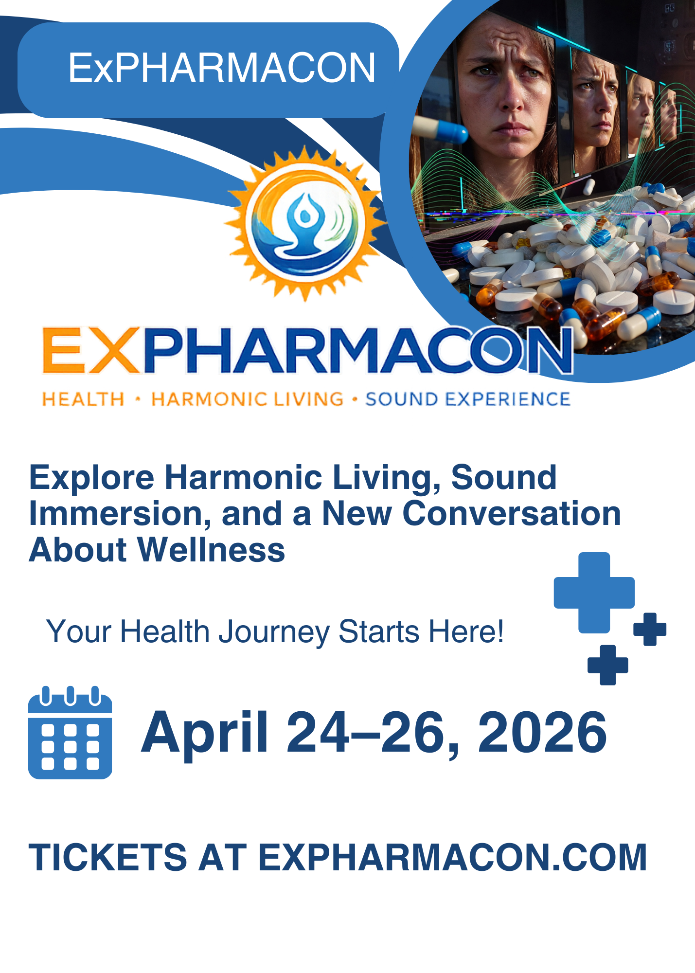 EXPHARMACON 2026 Launches a New Kind of Health and Wellness Experience