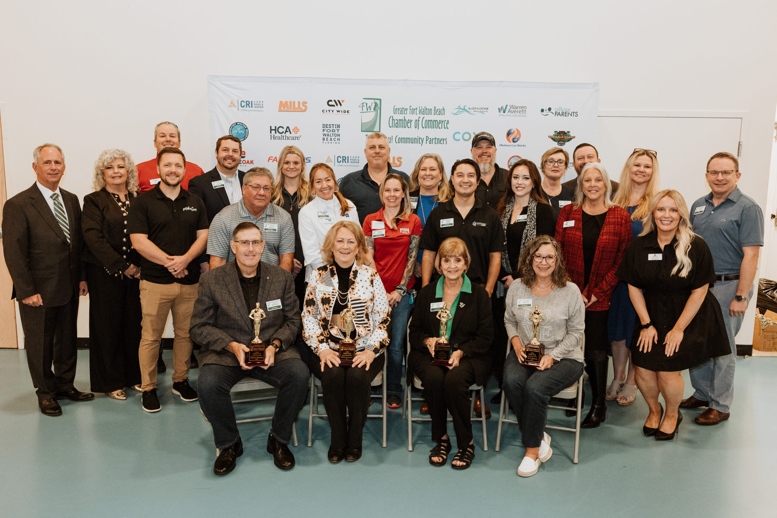 Greater Fort Walton Beach Chamber of Commerce Installs 2026 Leadership