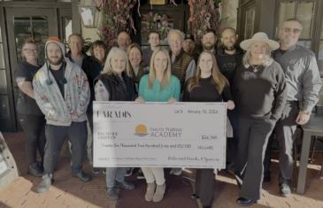 Restaurant Paradis’ Tenth Annual Prohibition Repeal Wine Dinner Raises Record-Breaking $26,260 for South Walton Academy