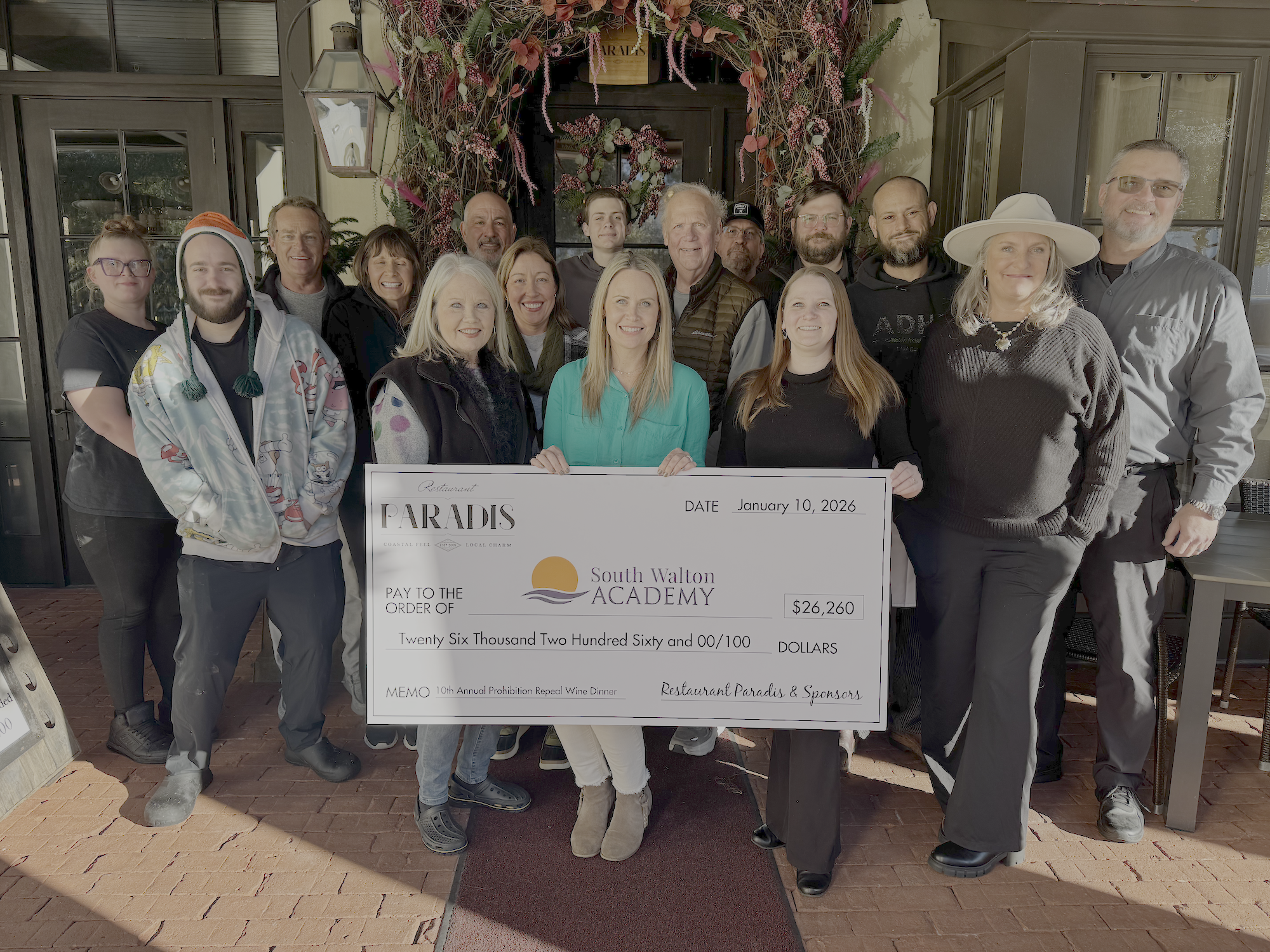 Prohibition Repeal Wine Dinner Raises Record-Breaking $26,260