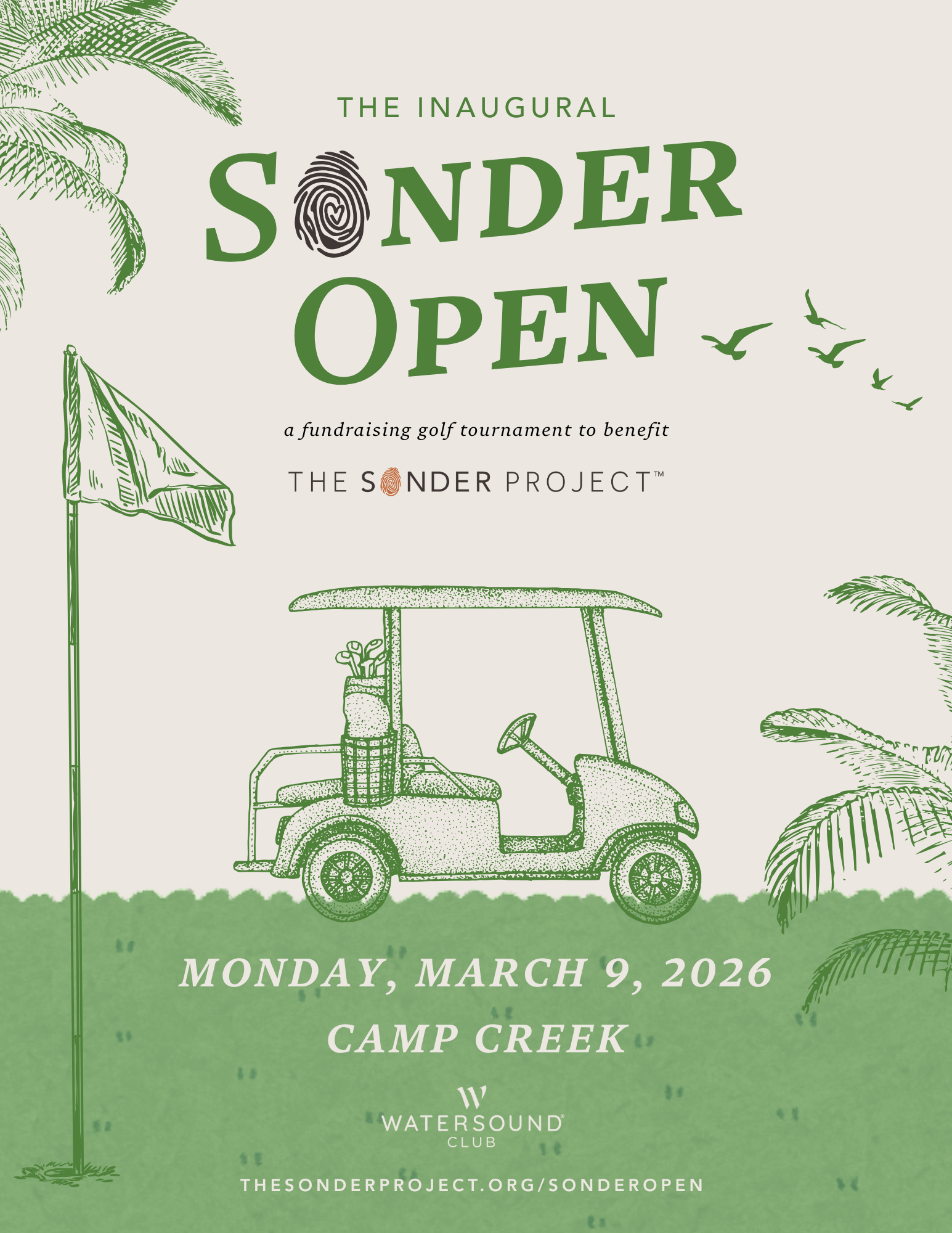 The Sonder Project Announces Inaugural Golf Tournament, the Sonder Open