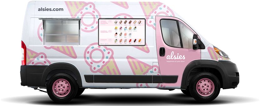 A Childhood Classic — Reinvented, The Ice Cream Truck A Childhood Classic — Reinvented, The Ice Cream Truck