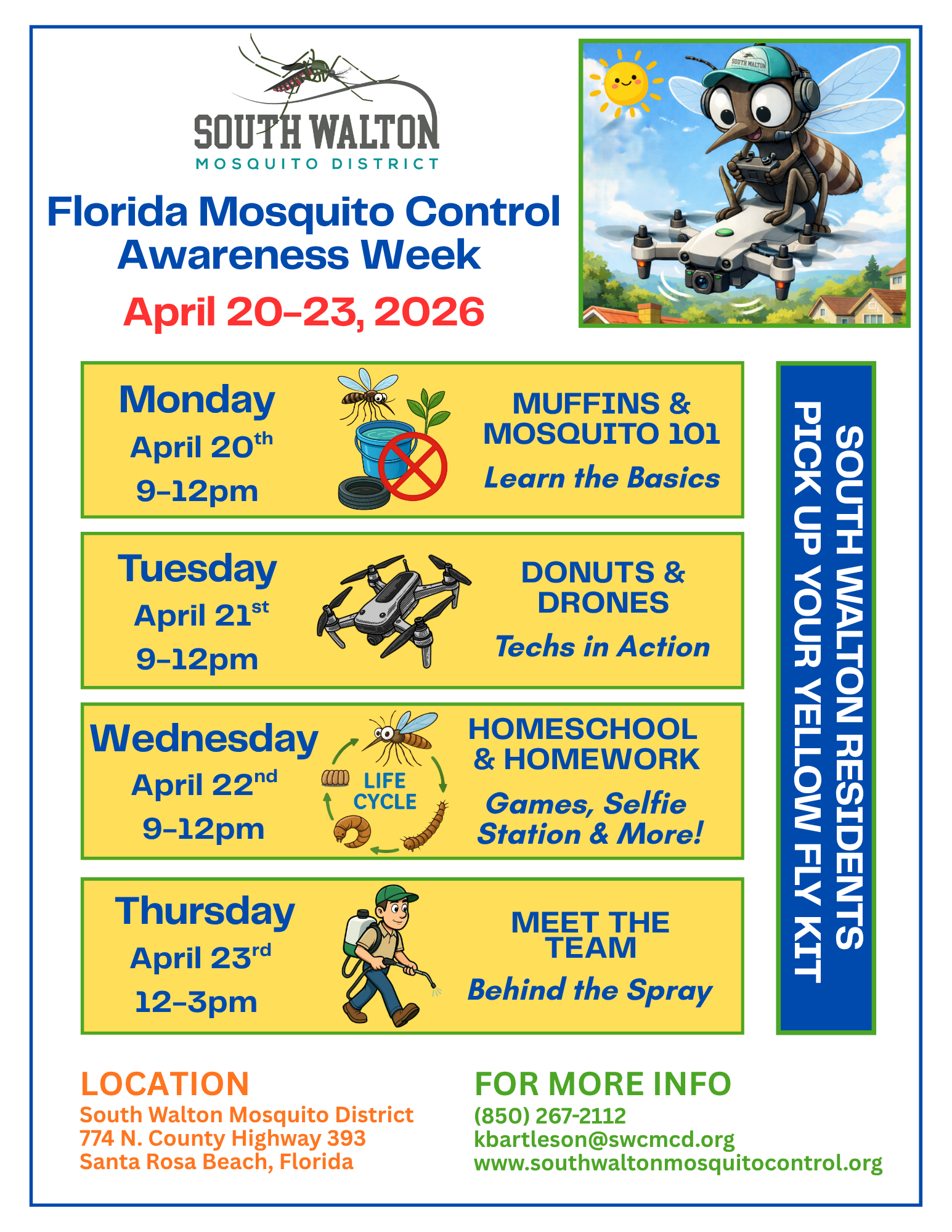 FIGHT THE BITE WEEK: Stop Mosquitoes Before They Start FIGHT THE BITE WEEK: Stop Mosquitoes Before They Start