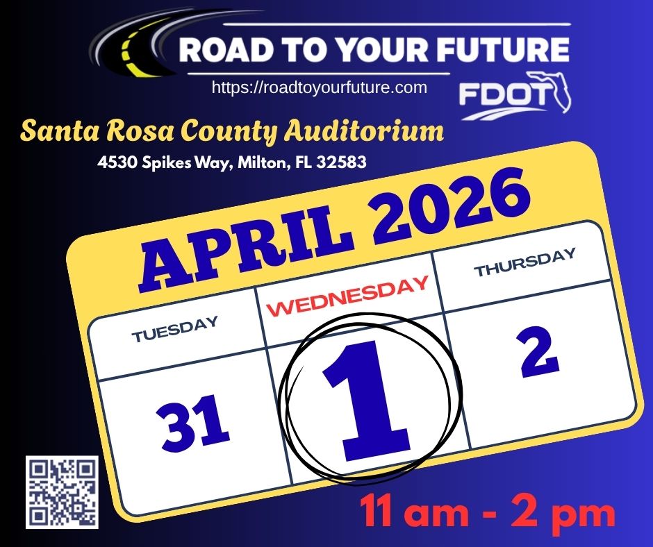 Transportation Industry Hiring Event in Milton April 1st FDOT