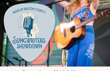 Cultural Arts Alliance Announces Finalists For "Made in Walton County" Songwriters Showdown