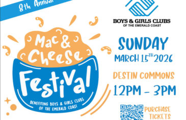 Mac & Cheese Festival benefiting Boys & Girls Clubs of the Emerald Coast