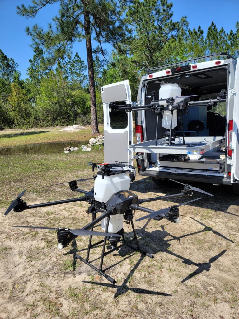 FIGHT THE BITE WEEK: Stop Mosquitoes Before They Start Drone 