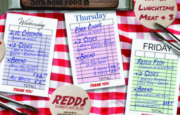 Redds Pub Menu LUNCH