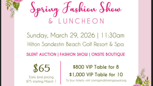 spring fashion show daring and sharing