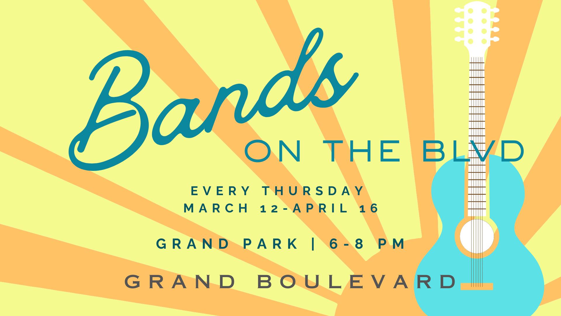 Grand Boulevard Brings Live Music to Grand Park Every Thursday This Spring