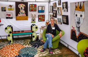 ArtsQuest Featured Artist Renee Broxson Headlines April Residency at Distillery 98