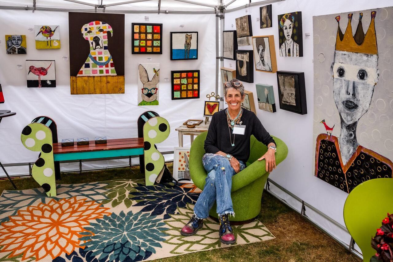 ArtsQuest Featured Artist Renee Broxson Headlines April Residency at Distillery 98