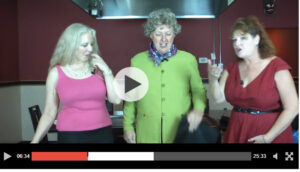 The 3 Julias Cooking Show at VKI Japanese Steakhouse 30A