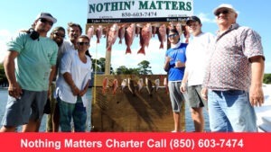 Nothing Matters Fishing Charters Call (850) 603-7474 #fishing