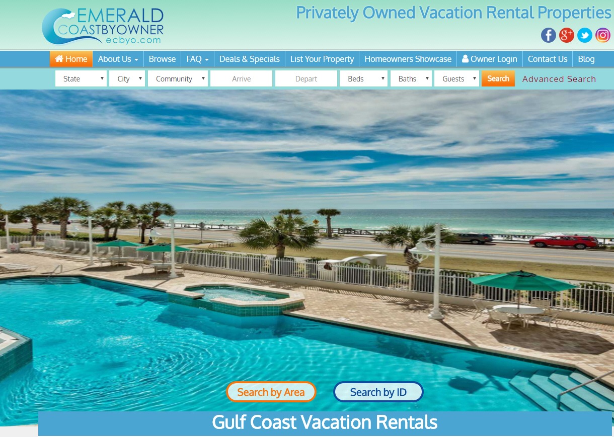 Changing the face of Vacation Rentals Emerald Coast By Owner Florida TV Live Streaming