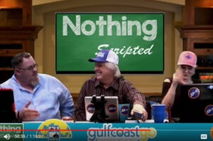 Nothing Scripted Gulf Coast Go Beach Billy Lifestyle show