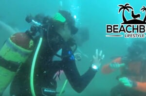 Scuba certification with the Beachbilly crew