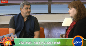 Good Morning 30A – Oliver Petit from the Red Bar Grayton Beach