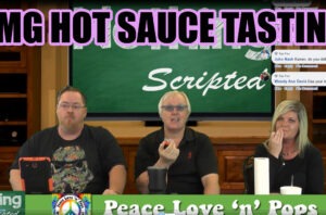 Nothing Scripted Florida man  Hot Sauce Tasting OMG Thats HOT